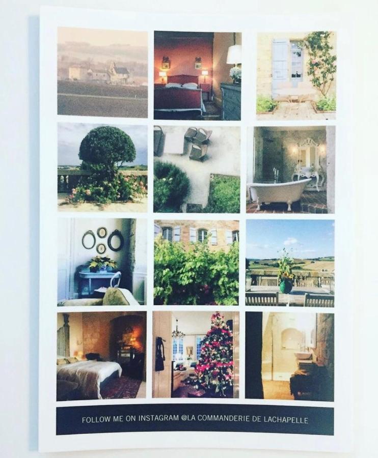 B&B La Commanderie De Lachapelle Lachapelle  Εξωτερικό φωτογραφία